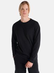 Акція на Лонгслів чоловічий Colin's CL1065666-BLK L Чорний від Rozetka