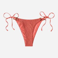 Акція на Нижня частина купальника жіноча SHEIN GD-00090442 XL Червона від Rozetka
