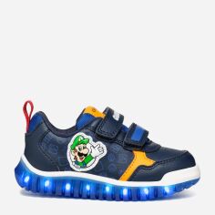 Акція на Дитячі кросівки для хлопчика Geox B Lightyloo Boy B465ZC000BCC4226 25 Сині від Rozetka