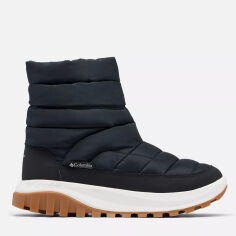 Акція на Жіночі дутики Columbia Snowtrot Mid 2075111-010 36 (5US) 22 см Темно-сині від Rozetka