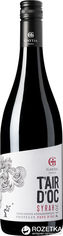 Акція на Вино TAir DOc Syrah красное сухое 0.75 л 13.5% (3760143270476) від Rozetka UA