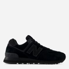 Акція на Чоловічі кросівки New Balance 574 U574LEA 43 (9.5US) 27.5 см Чорно-чорні від Rozetka