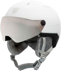 Акція на Шлем Rossignol (RKKH402) Fit Visor Impacts W 2024 White S/M (3607683794812) від Stylus