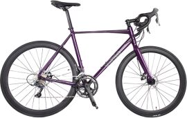 Акція на Велосипед Vento Bora 28" 58 см 2022 Dark Violet Gloss від Rozetka