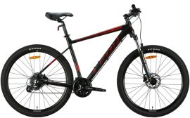 Акція на Велосипед Velotrade Leon XC 80 HDD 27.5" 20" Чорний з червоним (OPS-LN-27.5-167) від Rozetka