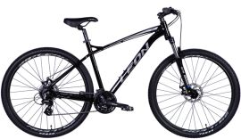 Акція на Велосипед Velotrade Leon TN-90 DD 29" 20" Чорний з сірим (OPS-LN-29-188) від Rozetka