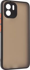 Акція на Панель ArmorStandart Frosted Matte для Xiaomi Redmi A2 Black від Rozetka