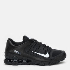 Акція на Чоловічі кросівки для залу Nike Reax 8 Tr Mesh 621716-033 40 (7) 25 см Чорні від Rozetka