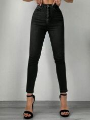 Акція на Джинси Skinny жіночі SHEIN GD-00084756 XS-Petite Чорні від Rozetka