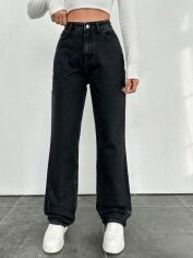 Акція на Джинси жіночі SHEIN GD-00085817 40 Чорні від Rozetka