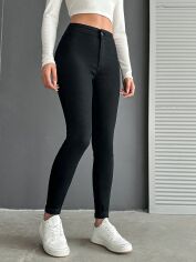 Акція на Джинси Skinny жіночі SHEIN GD-00082308 S-Tall Чорні від Rozetka