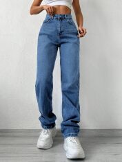 Акція на Джинси жіночі SHEIN GD-00085171 40 Сині від Rozetka