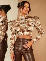 Акція на Топ жіночий SHEIN GD-00089169 S Різнокольоровий від Rozetka