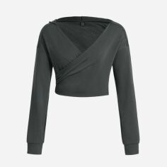 Акція на Топ жіночий Shein GD-00085528 M Чорний від Rozetka