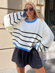 Акція на Джемпер жіночий SHEIN GD-00093292 One Size Білий від Rozetka