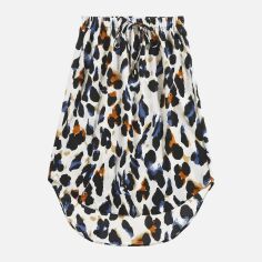 Акція на Спідниця міді літня жіноча SHEIN GD-00085478 2XL Різнобарвна від Rozetka