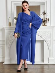 Акція на Костюм жіночий SHEIN GD-00082703 L Синій від Rozetka