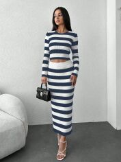 Акція на Костюм жіночий SHEIN GD-00081731 L Різнокольоровий від Rozetka