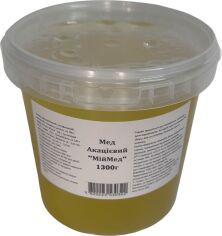 Акція на Мед натуральний МійМед Акацієвий 1300 г (1.3 кг) від Rozetka