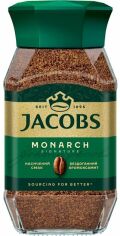 Акція на Кофе растворимый Jacobs Monarch 190 г (4820206290908) від Stylus