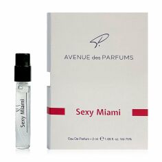 Акція на Avenue des Parfums Sexy Miami Парфумована вода жіноча, 2 мл (пробник) від Eva