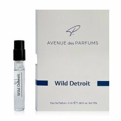 Акція на Avenue des Parfums Wild Detroit Парфумована вода чоловіча, 2 мл (пробник) від Eva