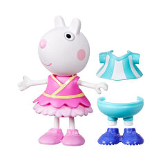 Акція на Игровой набор Peppa Figurines серии Модное приключение Одень Сюзи Peppa Pig G0330 від Podushka