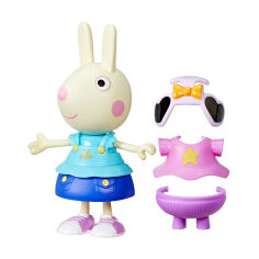 Акція на Игровой набор Peppa Figurines серии Модное приключение Одень Ребекку Peppa Pig G0329 від Podushka