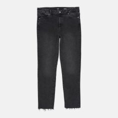 Акція на Джинси Slim Fit жіночі C&A 2184129c11 44 Сірі від Rozetka