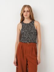 Акція на Топ жіночий Stradivarius 2546990001 L Комбінований від Rozetka