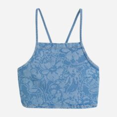 Акція на Топ жіночий H&M 10326975wer XL Блакитний від Rozetka