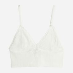 Акція на Топ жіночий H&M 10863885wer XL Молочний від Rozetka