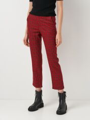 Акція на Штани жіночі Pull & Bear 9678331641 36 Червоні від Rozetka