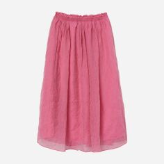 Акція на Спідниця міді літня жіноча H&M 8616201wer XXL Рожева від Rozetka