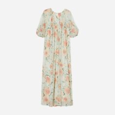 Акція на Плаття міді літнє жіноче H&M 9795963wer S Салатове від Rozetka