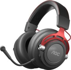 Акція на Навушники AOC GH401 50 мм, Wireless/3.5мм/USB Multi Platform connect від Rozetka