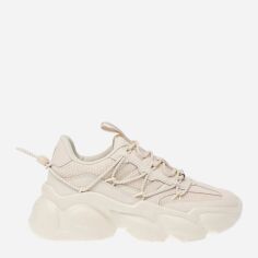 Акция на Жіночі снікери Steve Madden Spectator Sneaker SM11002961-253 36 22.2 см Бежеві от Rozetka