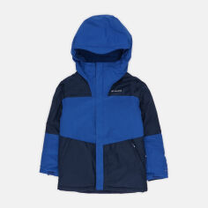 Акція на Дитяча зимова лижна куртка для хлопчика Columbia Mighty Mogul III Jacket 2089581-464 116-122 см Синя від Rozetka