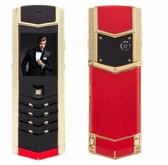 Акція на H-Mobile V1 (Hope V1) Red-Gold Vertu design від Y.UA