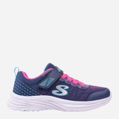 Акція на Дитячі кросівки для дівчинки Skechers 302448L 27 Сині від Rozetka