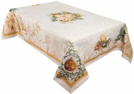 Акція на Скатерть гобелен Lefard Home Textile Candle 140х260 см (732-356) від Stylus