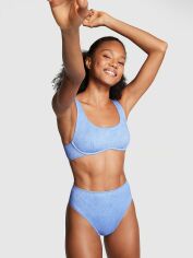 Акція на Нижня частина купальника жіноча Victoria's Secret 13760329 S Синя від Rozetka
