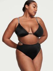 Акція на Роздільний купальник жіночий Victoria's Secret 538172971 S Чорний від Rozetka