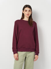 Акція на Світшот жіночий Tommy Hilfiger 11403.3 M Бордовий від Rozetka