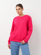 Акція на Світшот жіночий Tommy Hilfiger 11403.4 S Малиновий від Rozetka