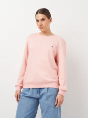 Акція на Світшот жіночий Tommy Hilfiger 11403.5 XL Рожевий від Rozetka