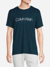 Акція на Футболка довга чоловіча Calvin Klein 801765823 M Синя від Rozetka