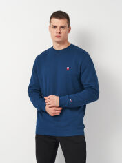 Акція на Світшот чоловічий Tommy Hilfiger 11376.2 S Індиго від Rozetka