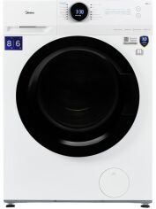 Акція на Пральна машина із сушаркою MIDEA MF200D80WB/ W-C від Rozetka