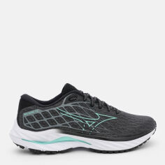 Акція на Жіночі кросівки для бігу Mizuno Wave Inspire 20 J1GD244472 38.5 (5.5UK) 24.5 см Iron Gate/ Dusty Jade Green/ Black від Rozetka